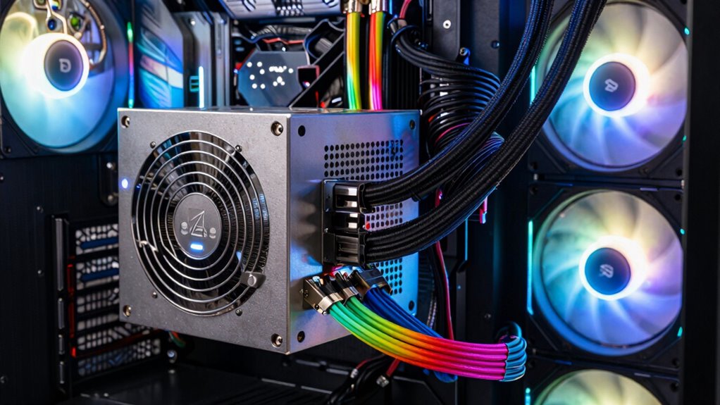 reliable multi gpu power supply