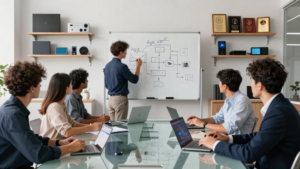 remote agile versatile teamwork