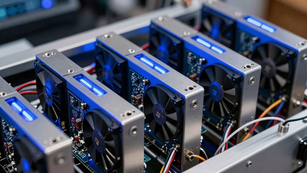 research electricity and hardware