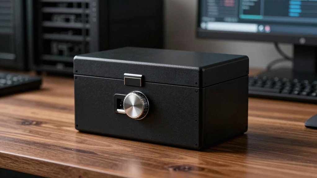 secure controlled digital backups