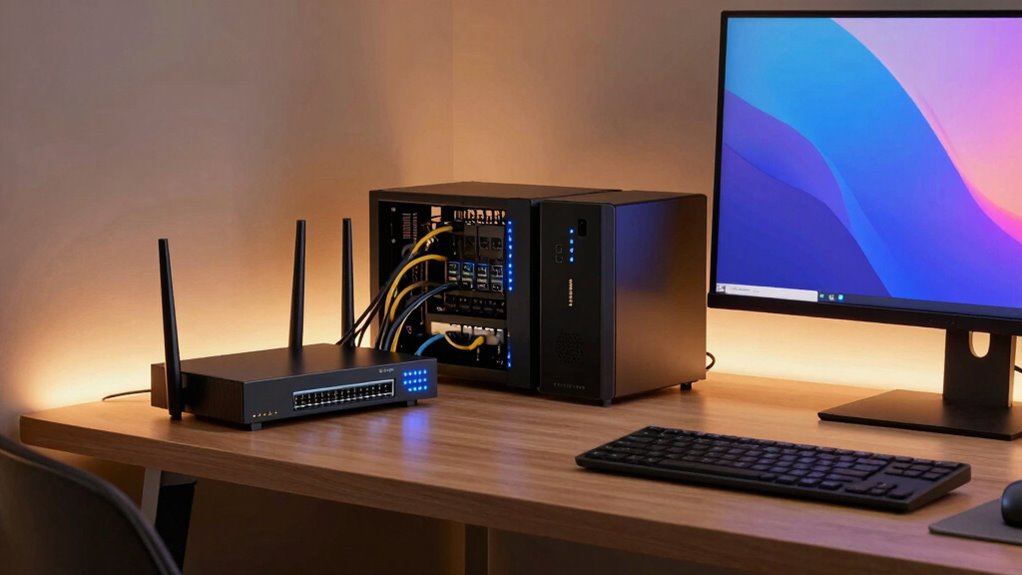 secure reliable home wi fi