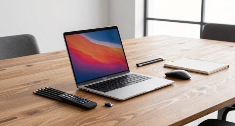 selective presentation equipment choices