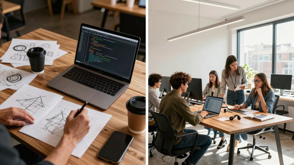 side projects versus startups