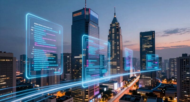 smart contracts enable web3 infrastructure