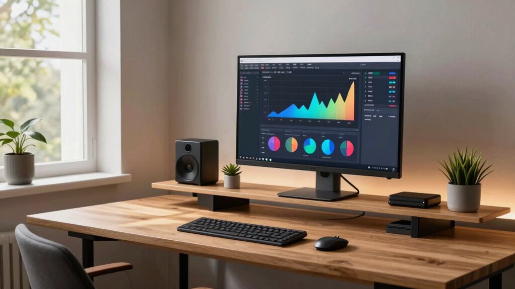 smart ergonomic home workspace