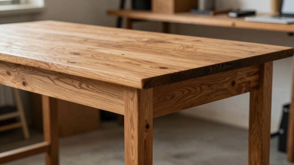 stable organized ergonomic workspace