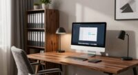 structured organized polished setup