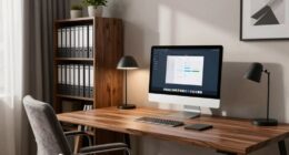 structured organized polished setup