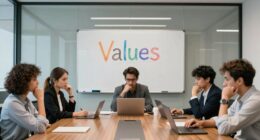 superficial values hinder growth