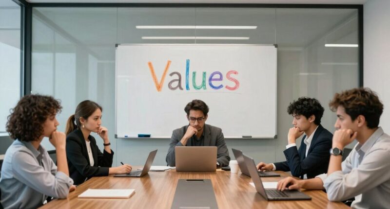 superficial values hinder growth