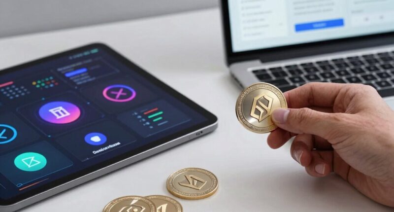 tokens align user incentives