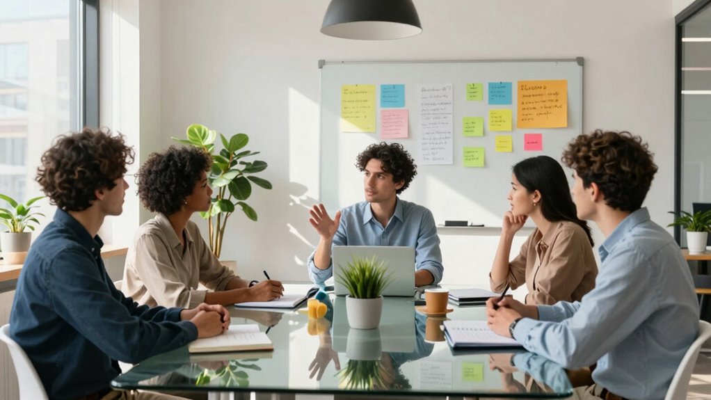 trust feedback growth collaboration