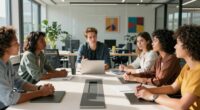 trust fosters team innovation