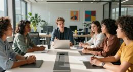 trust fosters team innovation