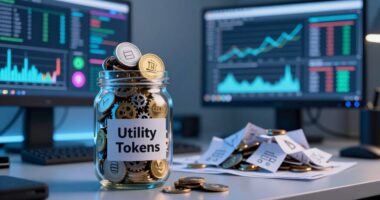 utility tokens versus speculation