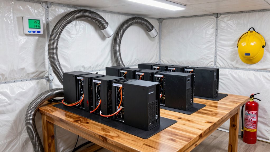 ventilation and electrical safety