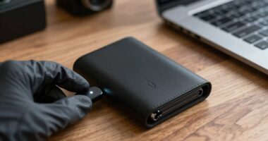 verify hardware wallet security