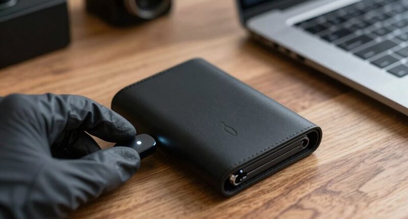 verify hardware wallet security