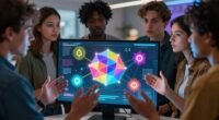 visuals enhance crypto learning