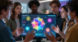 visuals enhance crypto learning