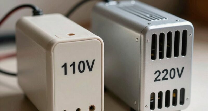 voltage differences hinder beginners