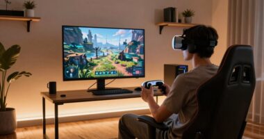 vr setup becomes smoother