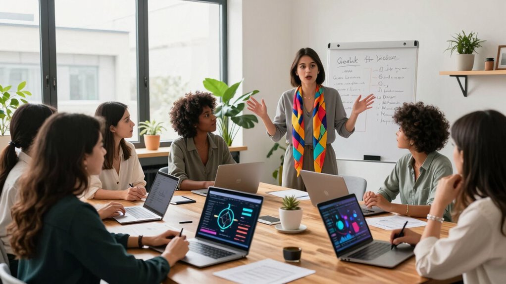 women empowering crypto education