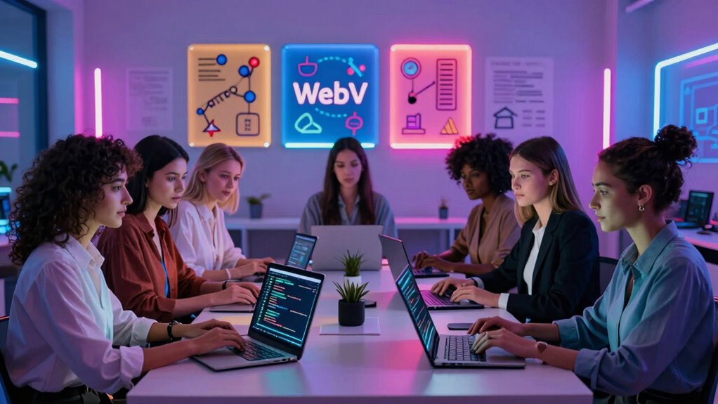 women leading inclusive web3