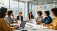 women mentoring enhances innovation