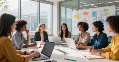 women mentoring enhances innovation