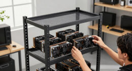 1 Best Heavy Duty Shelving for GPU Rigs in 2026
