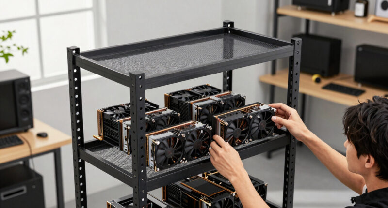 1 Best Heavy Duty Shelving for GPU Rigs in 2026