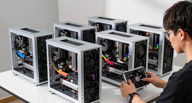10 Best Best GPU Rig Cases for Crypto Mining in 2026