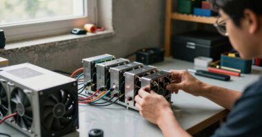 10 Best Bitcoin Miners for Garage Setups in 2026
