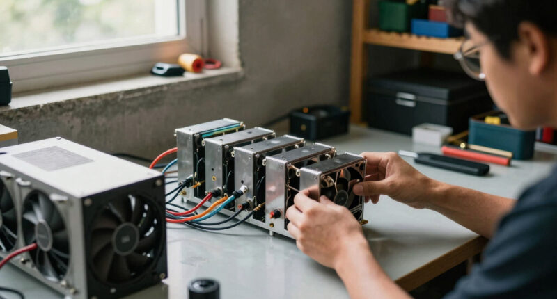 10 Best Bitcoin Miners for Garage Setups in 2026