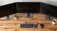 10 Best Desks for Triple Monitor Setups in 2026