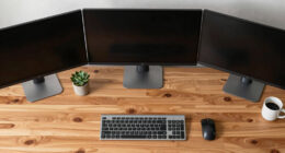 10 Best Desks for Triple Monitor Setups in 2026