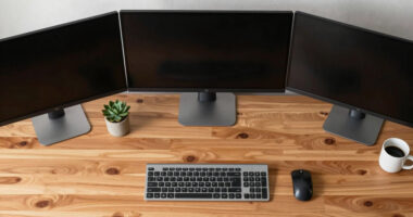 10 Best Desks for Triple Monitor Setups in 2026
