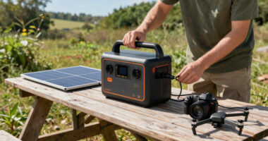 10 Best Power Stations for Outdoor Content Creation in 2026