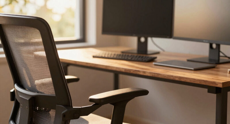 11 Best Chairs for Dual Monitor Desk Setups in 2026