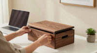 11 Best Hidden Storage Boxes for Home Offices in 2026