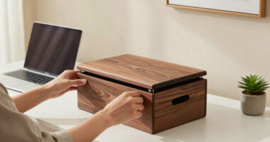 11 Best Hidden Storage Boxes for Home Offices in 2026
