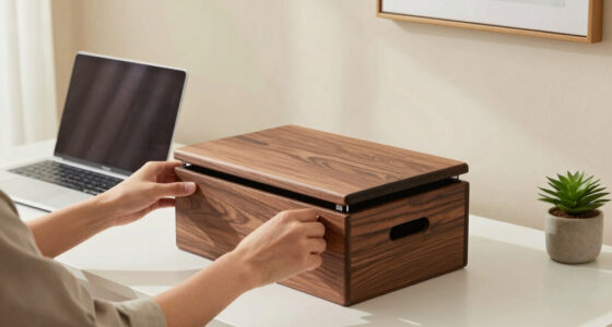 11 Best Hidden Storage Boxes for Home Offices in 2026