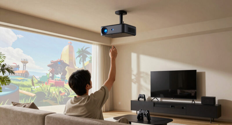 11 Best Projectors for Gaming in 2026
