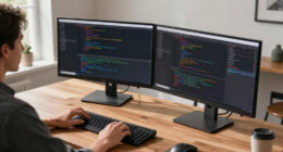 12 Best Monitors for AI Coding Setups in 2026