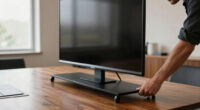 12 Best Rolling TV Stands For Presentations In 2026