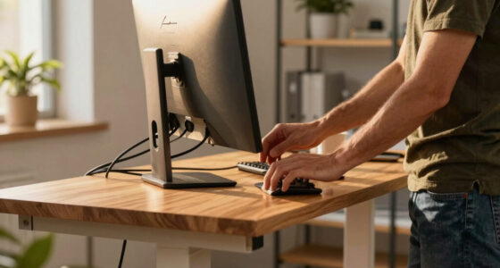 13 Best Standing Desks With Cable Management in 2026