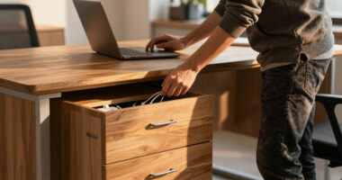 14 Best Standing Desks With Drawers in 2026