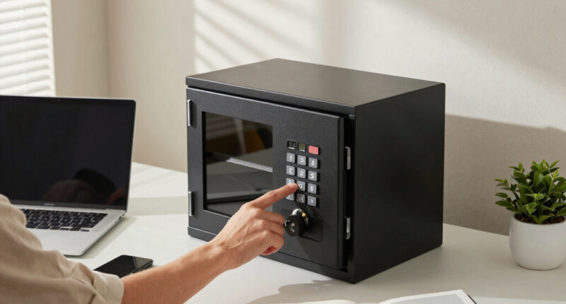 15 Best Security Cabinets for Small Home Offices in 2026