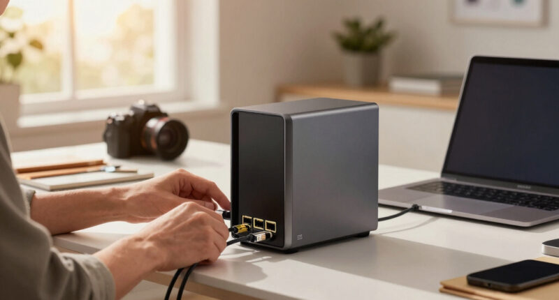 2 Best NAS with 10GbE for Creators in 2026